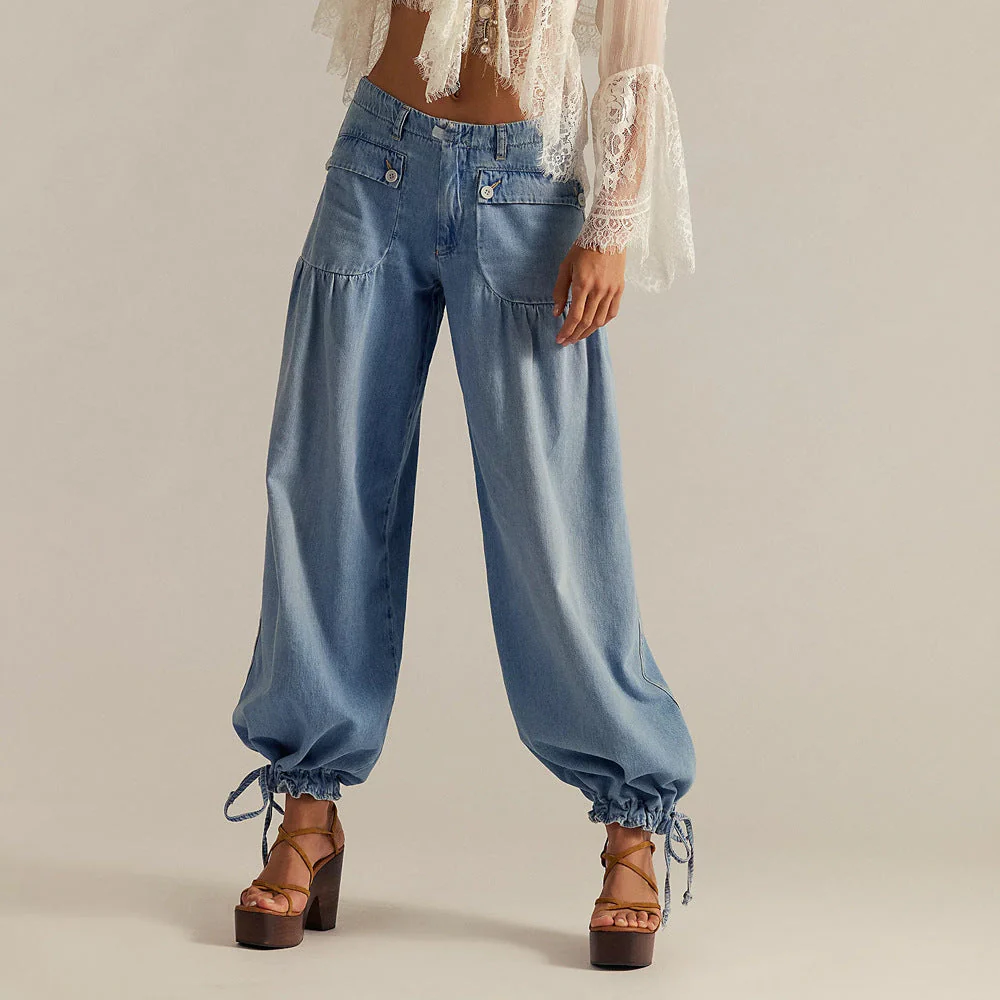 Zilda - Jeans Eleganti Dal Taglio Fluido