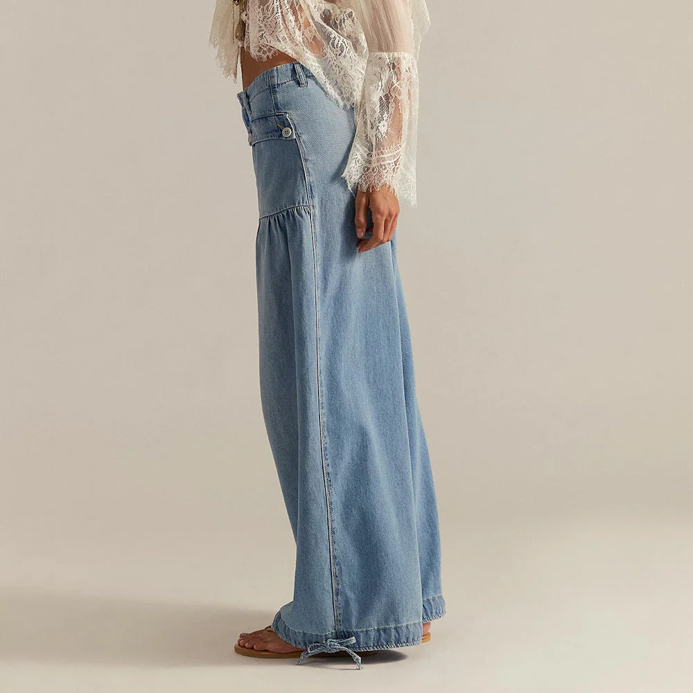 Zilda - Jeans Eleganti Dal Taglio Fluido - Image 6