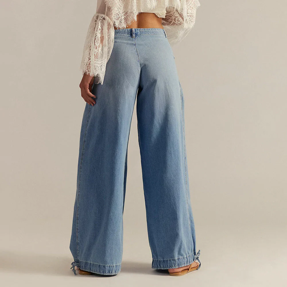 Zilda - Jeans Eleganti Dal Taglio Fluido - Image 7
