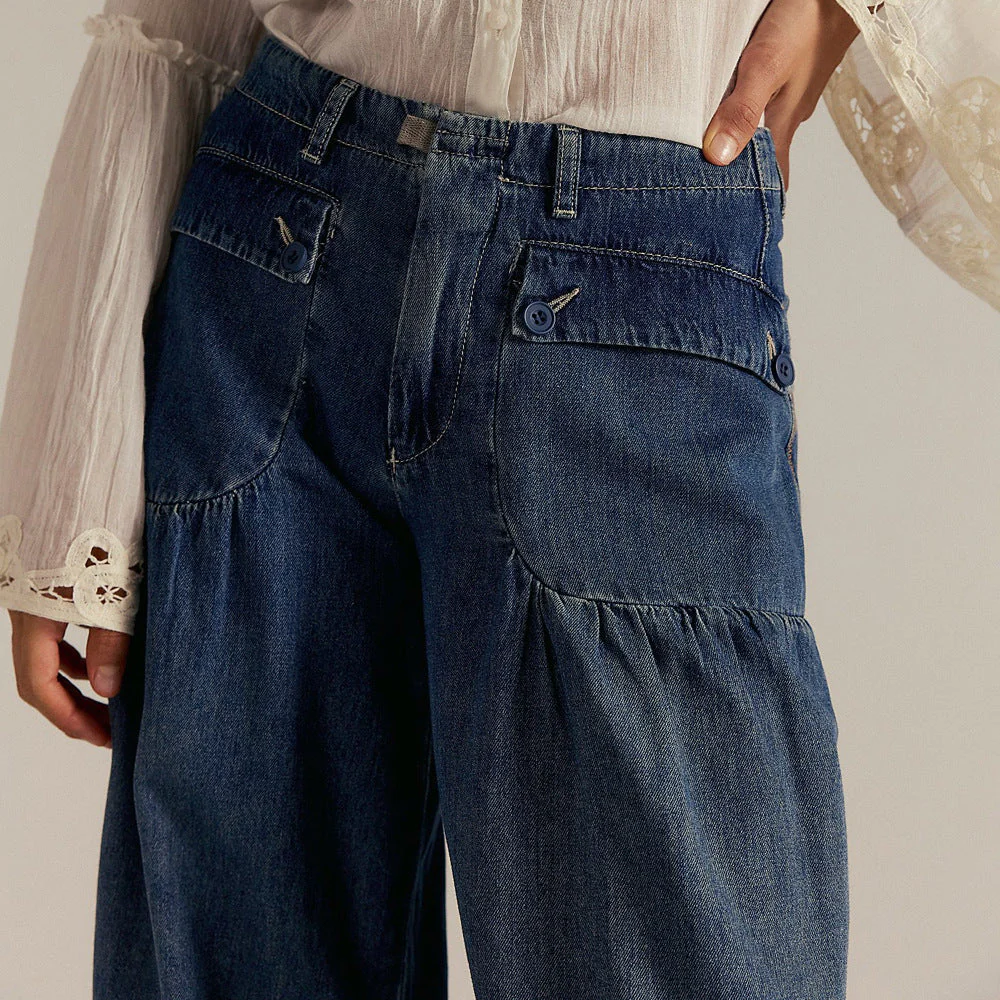 Zilda - Jeans Eleganti Dal Taglio Fluido - Image 9
