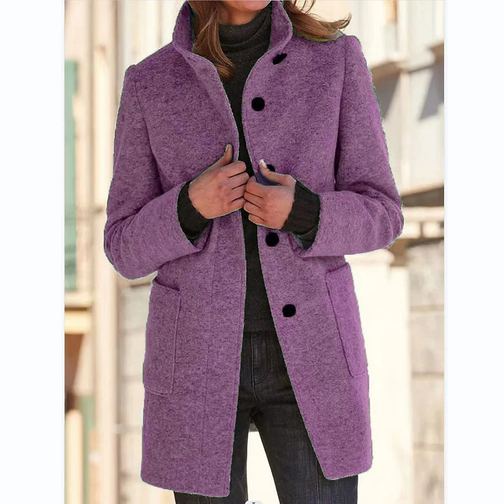 Zimfira - Cappotto A Maniche Lunghe Con Giacca A Vento - Image 4