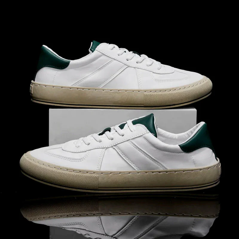 Zimo - Sneaker In Pelle - Image 2