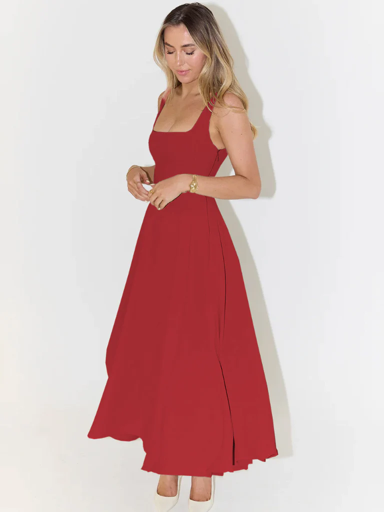 Zinovia - Elegante Abito Senza Maniche - Image 16