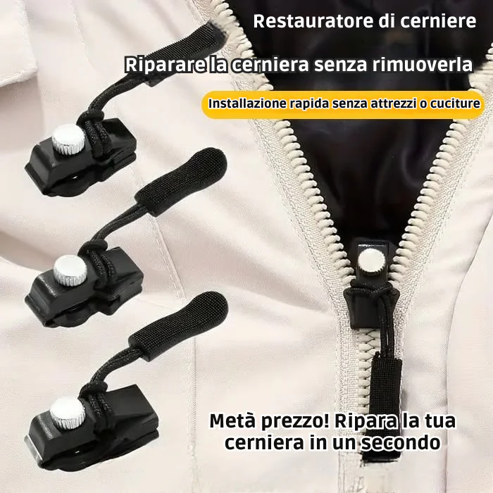 ZipperMate - Riparatore Universale per Cerniere Rimovibili - Image 8
