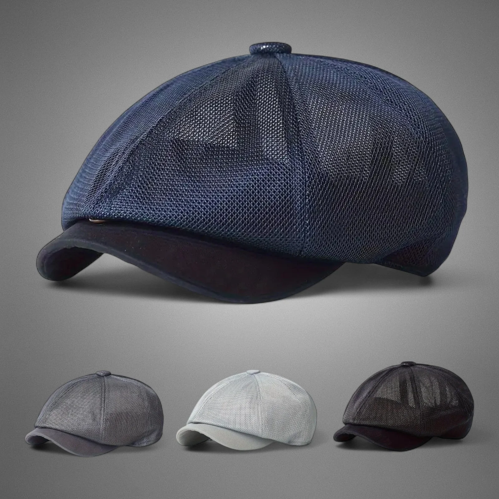 Zophiel - Cappelli Berretto Casual Retrò da Esterno - Image 5