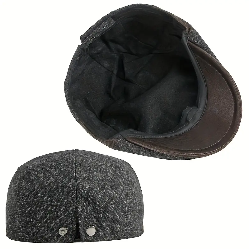Zoranek - Cappello Berretto Autunnale Alla Moda - Image 6