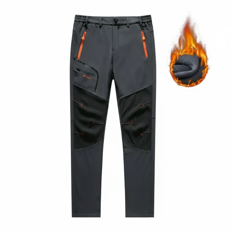 Zoranus - Pantaloni da Escursionismo Elastici e Impermeabili - Image 2