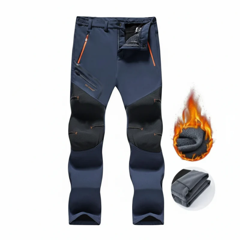 Zoranus - Pantaloni da Escursionismo Elastici e Impermeabili - Image 4