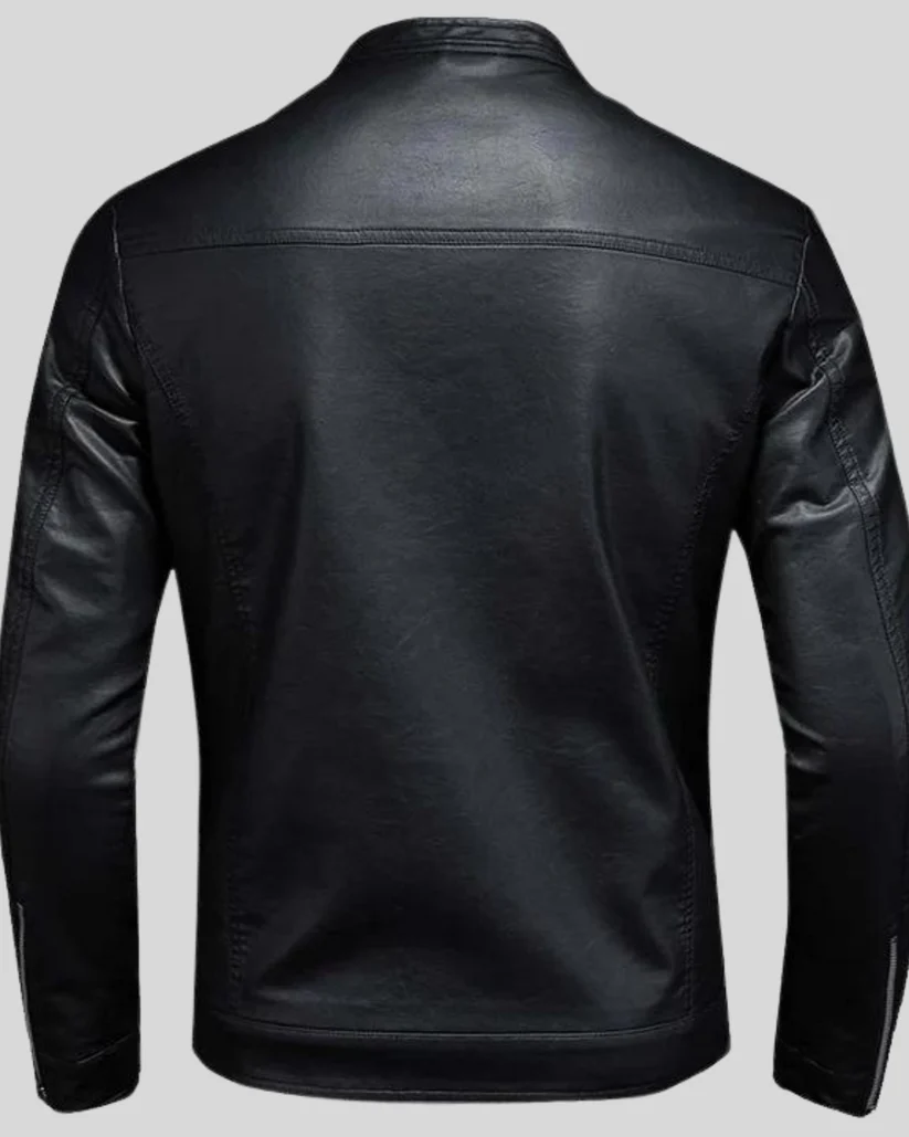 Zultan - Giacca Classica in Pelle - Image 3