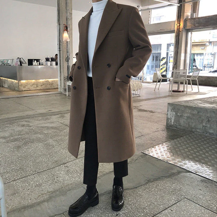 Zygmunt - Elegante Cappotto Doppiopetto - Image 6